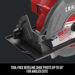 CRAFTSMAN V20 Cordless Circular Saw Kit, 6.5