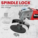 Byczone Cordless Angle Grinder for Milwaukee M18