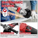 Byczone Cordless Angle Grinder for Milwaukee M18