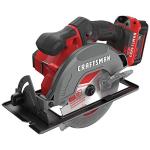 CRAFTSMAN V20 Cordless Circular Saw Kit, 6.5