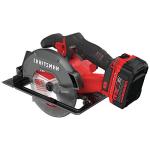 CRAFTSMAN V20 Cordless Circular Saw Kit, 6.5