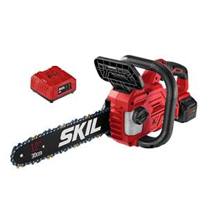 SKIL PWR CORE 20V Brushless 12'' Chainsaw Kit