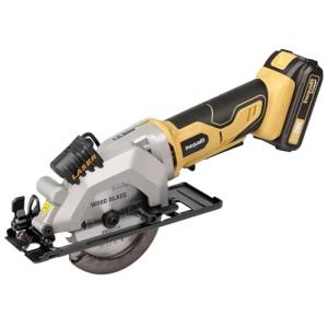 Inequalit Mini Cordless Circular Saw with Laser Guide