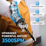 Cordless FULLYEA Reciprocating Saw with 2 Batteries
