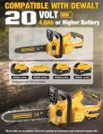 14 Inch Cordless Brushless Electric Chainsaw