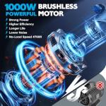 Cordless Mini Chainsaw for Easy Tree Pruning