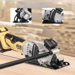 Inequalit Mini Cordless Circular Saw with Laser Guide
