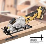Inequalit Mini Cordless Circular Saw with Laser Guide