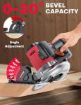 Milwaukee M18 Brushless Cordless Circular Saw 6-1/2