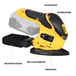 Cordless Detail Sander for DeWalt 20V Max