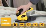 Cordless Detail Sander for DeWalt 20V Max