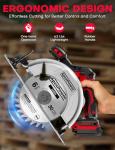 Milwaukee M18 Brushless Cordless Circular Saw 6-1/2