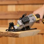 Inequalit Mini Cordless Circular Saw with Laser Guide