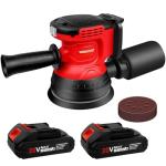 5-Inch Cordless Brushless Orbital Sander Kit