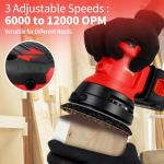 5-Inch Cordless Brushless Orbital Sander Kit