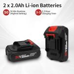 5-Inch Cordless Brushless Orbital Sander Kit