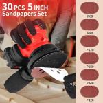 5-Inch Cordless Brushless Orbital Sander Kit