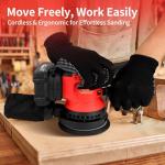 5-Inch Cordless Brushless Orbital Sander Kit