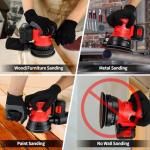 5-Inch Cordless Brushless Orbital Sander Kit