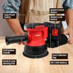 5-Inch Cordless Brushless Orbital Sander Kit