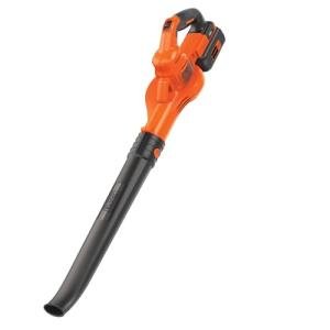 BLACK+DECKER 40V Cordless Leaf Blower, 125 MPH