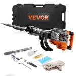 VEVOR 3500W Electric Demolition Hammer with Chisels