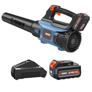SENIX 20V Cordless Leaf Blower with Cruise Control