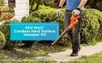 BLACK+DECKER 40V Cordless Leaf Blower, 125 MPH