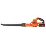 BLACK+DECKER 40V Cordless Leaf Blower, 125 MPH