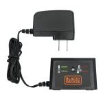 BLACK+DECKER 40V Cordless Leaf Blower, 125 MPH