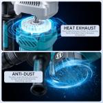 ENEACRO 11 Amp Electric Demolition Jack Hammer