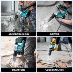 ENEACRO 11 Amp Electric Demolition Jack Hammer