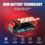 Cordless 6-Inch Mini Electric Chainsaw for Trimming