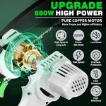 Cordless 8-Inch Mini Chainsaw with Batteries