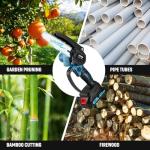 Cordless 6-Inch Mini Electric Chainsaw for Trimming