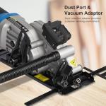 G LAXIA Compact Mini Circular Saw with Laser Guide