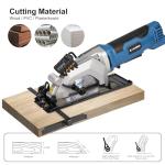 G LAXIA Compact Mini Circular Saw with Laser Guide