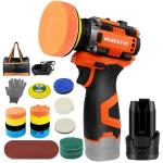 Cordless Brushless Mini Polisher and Sander Kit