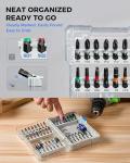 Toolant 40-Piece Impact Driver Bit Set