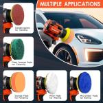 Cordless Brushless Mini Polisher and Sander Kit