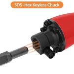 ZENY 2200W Electric Demolition Jack Hammer Set