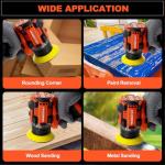 Cordless Brushless Mini Polisher and Sander Kit