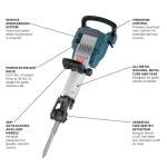 Bosch 1-1/8-Inch Jack Breaker Hammer Kit
