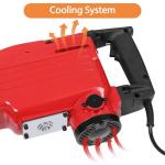 ZENY 2200W Electric Demolition Jack Hammer Set