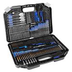 COMOWARE 246-Piece Drill Bit Set for All Materials