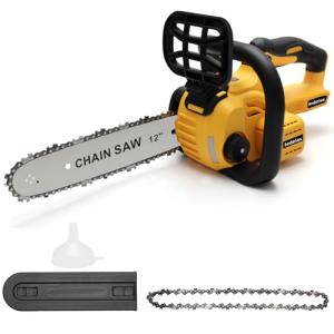 12 Inch Cordless Chainsaw for Dewalt 20V MAX
