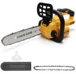 12 Inch Cordless Chainsaw for Dewalt 20V MAX