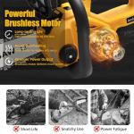 12 Inch Cordless Chainsaw for Dewalt 20V MAX