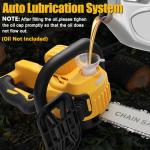 12 Inch Cordless Chainsaw for Dewalt 20V MAX