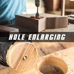 COMOWARE 246-Piece Drill Bit Set for All Materials